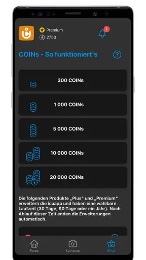 ICU CLOM APP screenshot 5