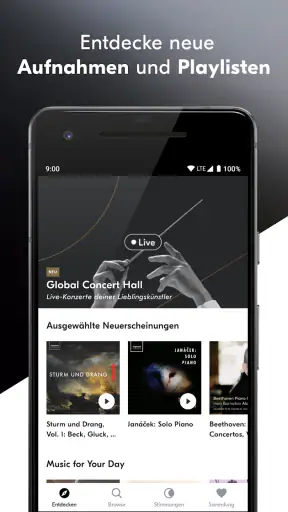 IDAGIO Klassik Streaming screenshot 3