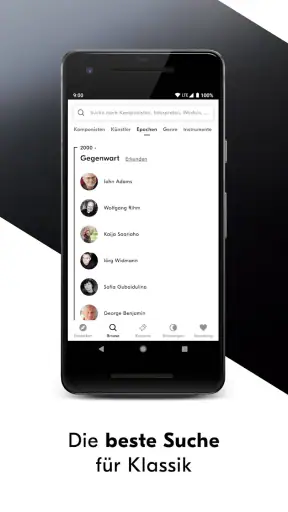 IDAGIO Klassik Streaming screenshot 4