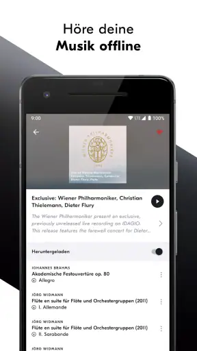IDAGIO Klassik Streaming screenshot 5