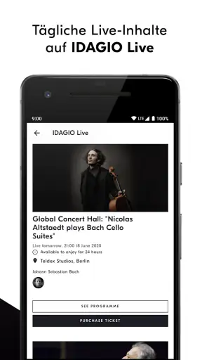 IDAGIO Klassik Streaming screenshot 7