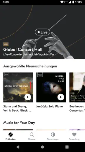 IDAGIO Klassik Streaming screenshot 8