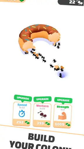 Idle Ants - Simulatorspiel screenshot 9