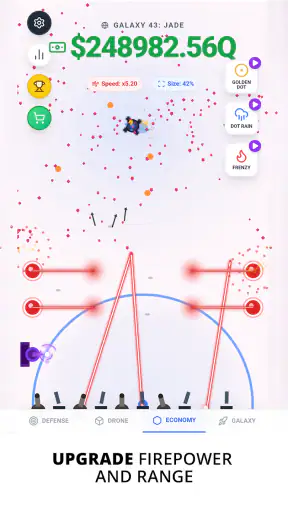 Idle Dot Shooter! screenshot 10