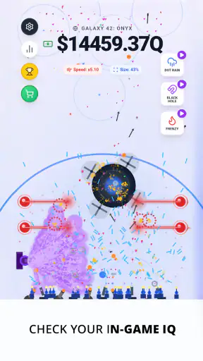 Idle Dot Shooter! screenshot 4