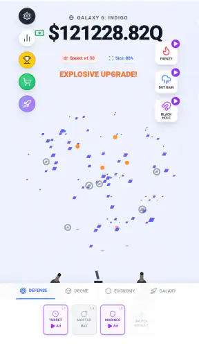 Idle Dot Shooter! screenshot 5