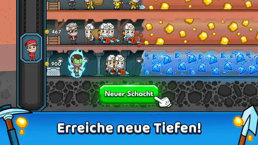 Idle Miner Tycoon: Simulator screenshot 11