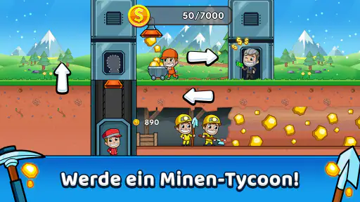Idle Miner Tycoon: Simulator screenshot 9