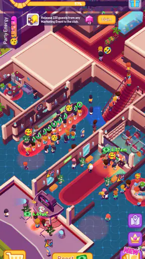 Idle Nightclub Tycoon screenshot 6