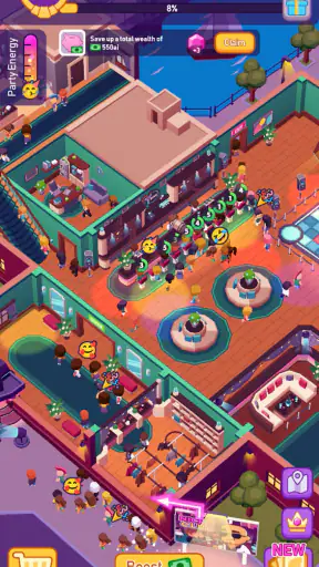 Idle Nightclub Tycoon screenshot 7