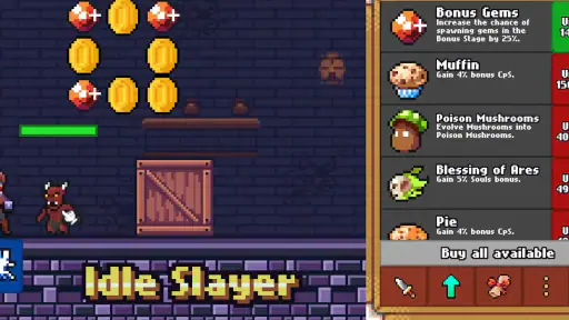 Idle Slayer screenshot 12
