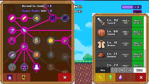 Idle Slayer screenshot 3