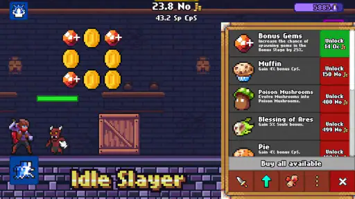 Idle Slayer screenshot 4