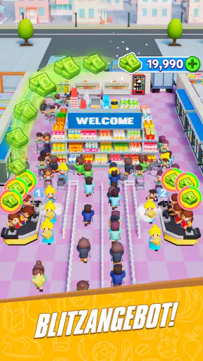 Supermarket Tycoon Empire screenshot 6