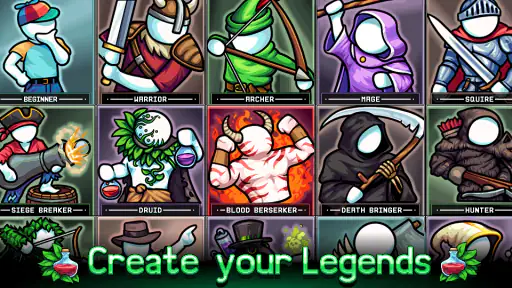 IdleOn! - Idle-MMO screenshot 11