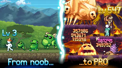 IdleOn! - Idle-MMO screenshot 2
