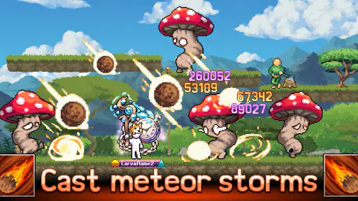 IdleOn! - Idle-MMO screenshot 3