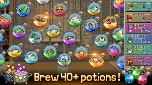 IdleOn! - Idle-MMO screenshot 8