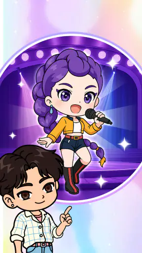 Idol Draw: Coloring Master screenshot 12