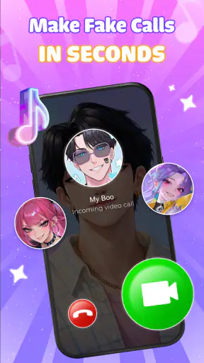 Idol Prank Call - Video & Chat screenshot 4