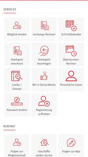 IG Metall App screenshot 3