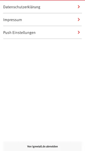 IG Metall App screenshot 8
