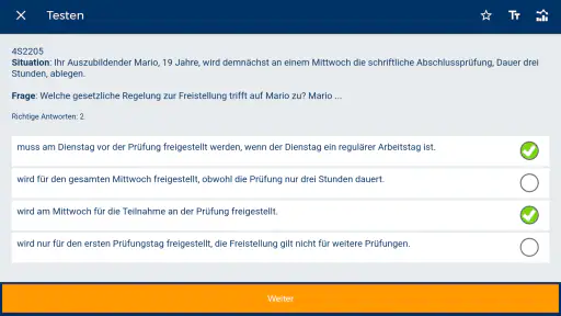IHK.AEVO Trainieren – Testen screenshot 11