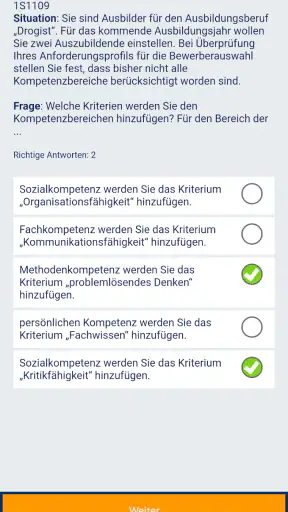 IHK.AEVO Trainieren – Testen screenshot 3