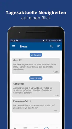 IHK SchulApp screenshot 3