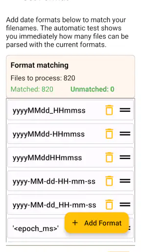 Image & Video Date Fixer screenshot 5