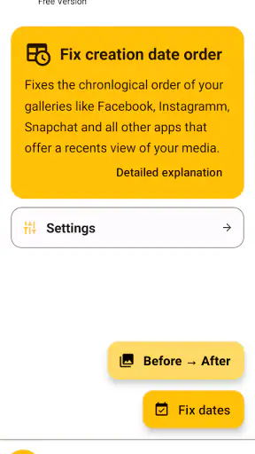 Image & Video Date Fixer screenshot 7