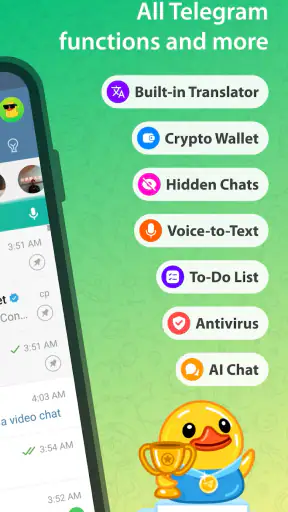 iMe: Telegram AI Messenger screenshot 2