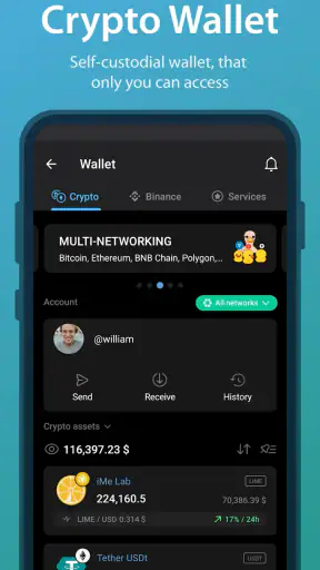 iMe: Telegram AI Messenger screenshot 5