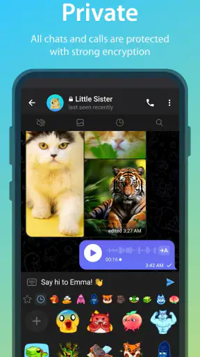 iMe: Telegram AI Messenger screenshot 6