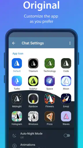 iMe: Telegram AI Messenger screenshot 7