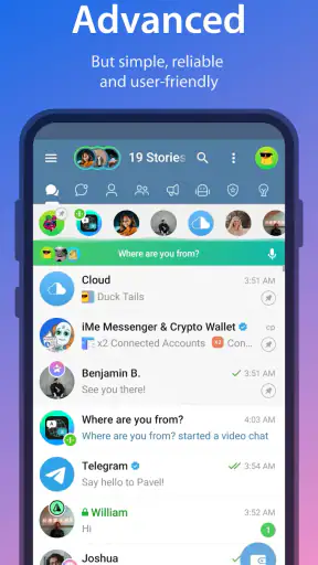 iMe: Telegram AI Messenger screenshot 8