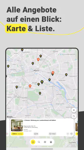 Immobilien Bot. Wohnung finden screenshot 10
