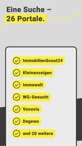 Immobilien Bot. Wohnung finden screenshot 11