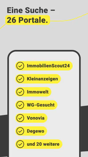 Immobilien Bot. Wohnung finden screenshot 3