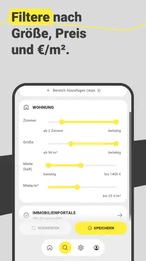 Immobilien Bot. Wohnung finden screenshot 5
