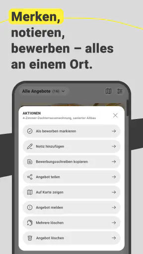 Immobilien Bot. Wohnung finden screenshot 6