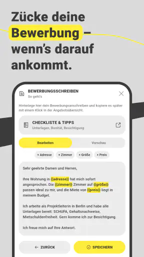 Immobilien Bot. Wohnung finden screenshot 7