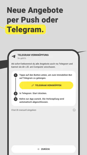 Immobilien Bot. Wohnung finden screenshot 8