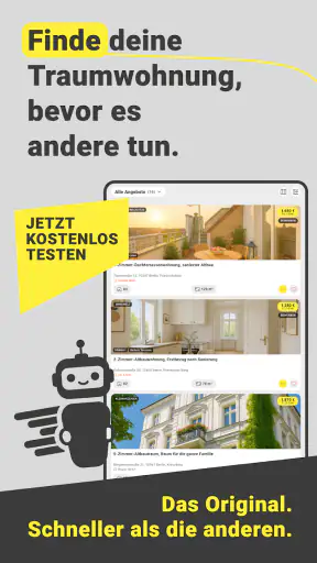 Immobilien Bot. Wohnung finden screenshot 9