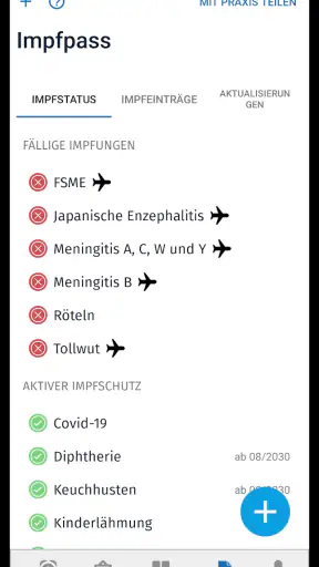 ImpfPassDE screenshot 2