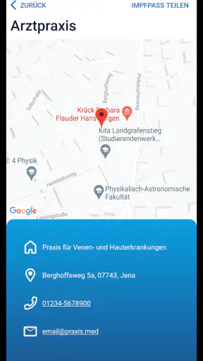 ImpfPassDE screenshot 3