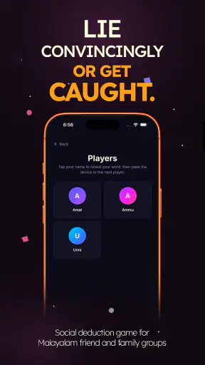 Imposter Game: Malayalam Party screenshot 10