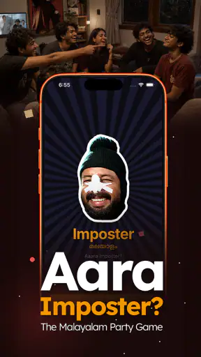 Imposter Game: Malayalam Party screenshot 7