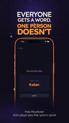 Imposter Game: Malayalam Party screenshot 9