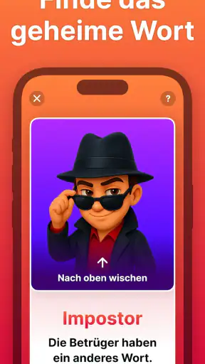 Imposter - Spion Partyspiel screenshot 2
